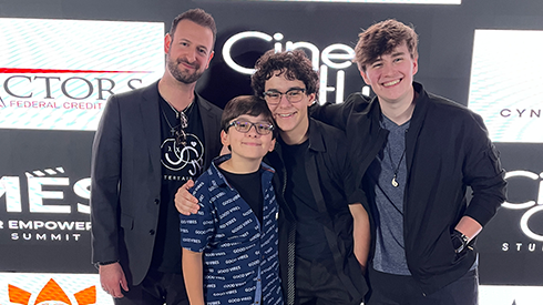 Jonathan, Sebastian, Julian, Liam