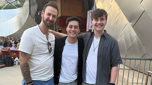 Jonathan, Ponyboy, Liam