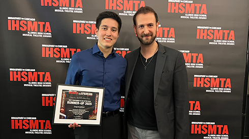 Tommy Runner-Up at 2025 IHSMTA